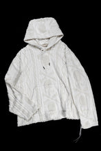 Load image into Gallery viewer, MASTERMIND WORLD OG ARAN HOODIE (IVORY)