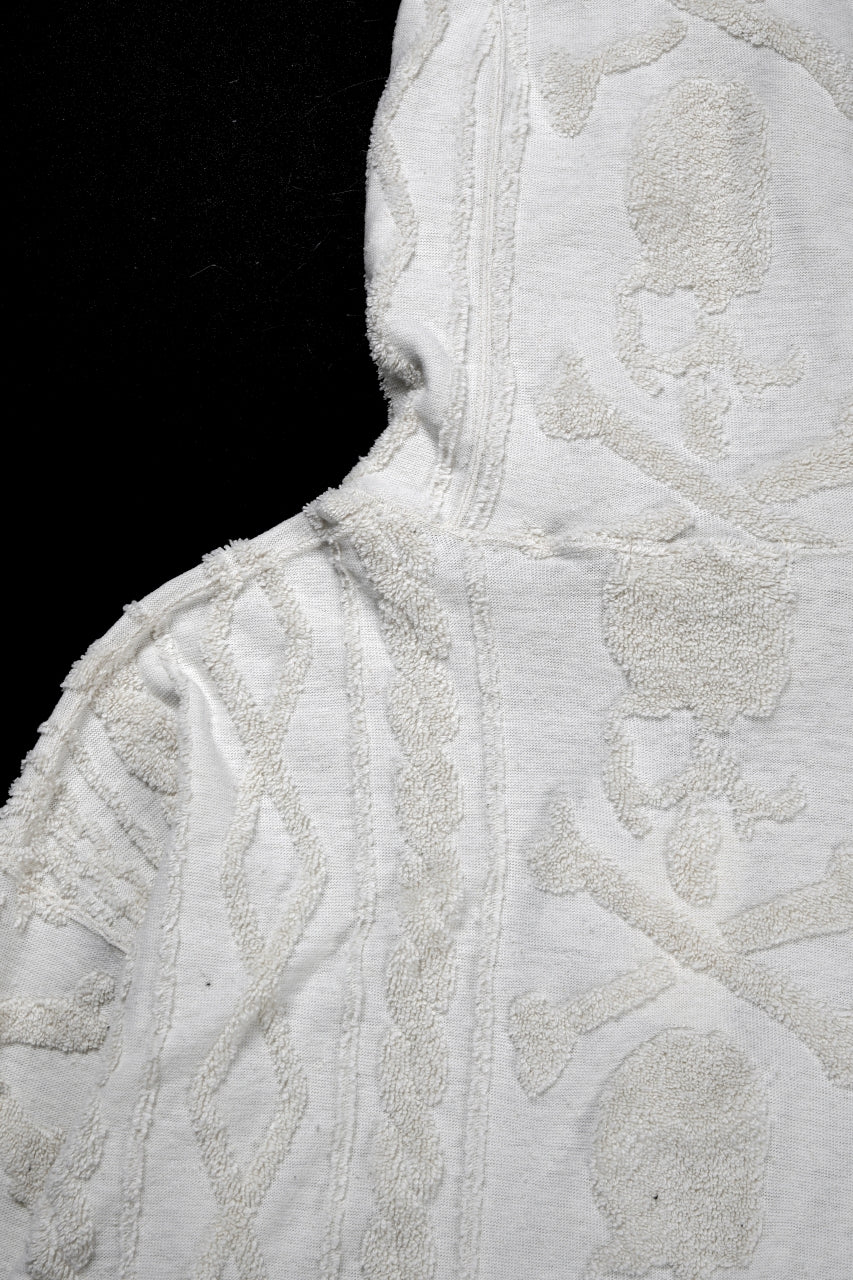 Load image into Gallery viewer, MASTERMIND WORLD OG ARAN HOODIE (IVORY)