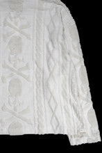 Load image into Gallery viewer, MASTERMIND WORLD OG ARAN HOODIE (IVORY)