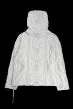 Load image into Gallery viewer, MASTERMIND WORLD OG ARAN HOODIE (IVORY)