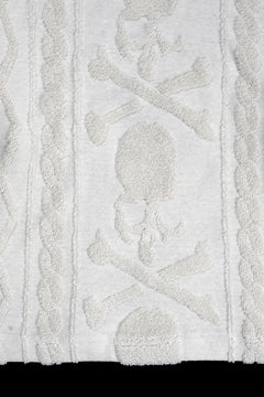 Load image into Gallery viewer, MASTERMIND WORLD OG ARAN HOODIE (IVORY)