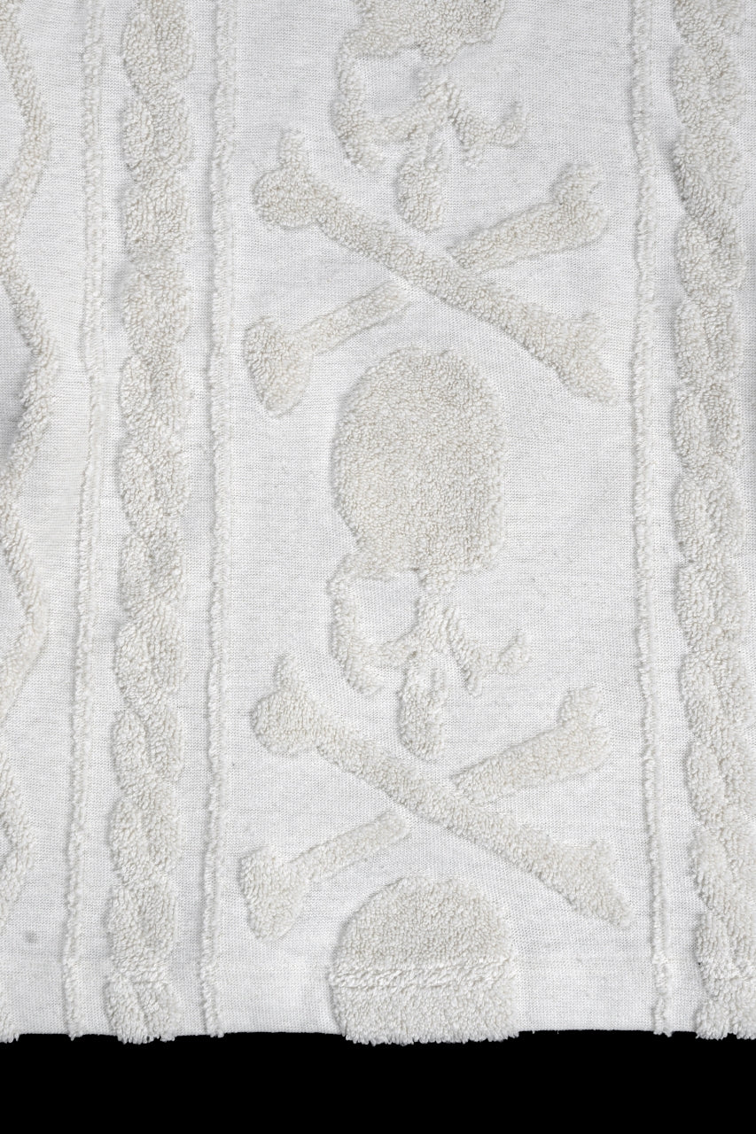 Load image into Gallery viewer, MASTERMIND WORLD OG ARAN HOODIE (IVORY)