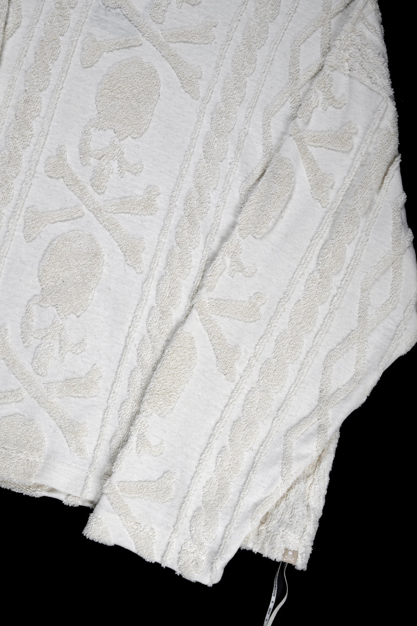 Load image into Gallery viewer, MASTERMIND WORLD OG ARAN SWEAT SHIRT (IVORY)