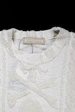 Load image into Gallery viewer, MASTERMIND WORLD OG ARAN SWEAT SHIRT (IVORY)