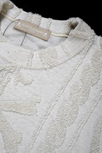 Load image into Gallery viewer, MASTERMIND WORLD OG ARAN SWEAT SHIRT (IVORY)