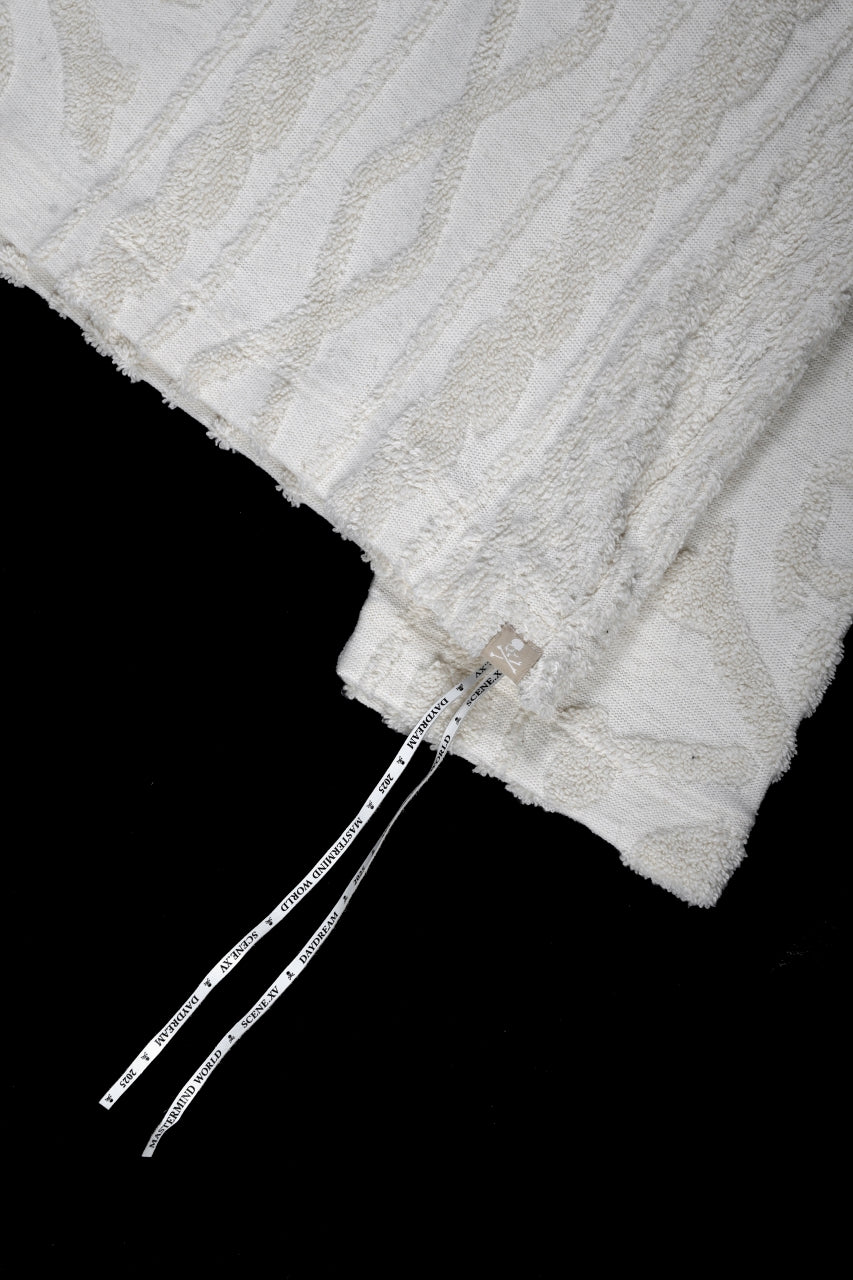 Load image into Gallery viewer, MASTERMIND WORLD OG ARAN SWEAT SHIRT (IVORY)