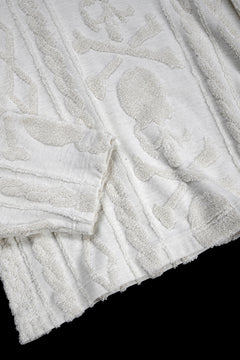 Load image into Gallery viewer, MASTERMIND WORLD OG ARAN SWEAT SHIRT (IVORY)