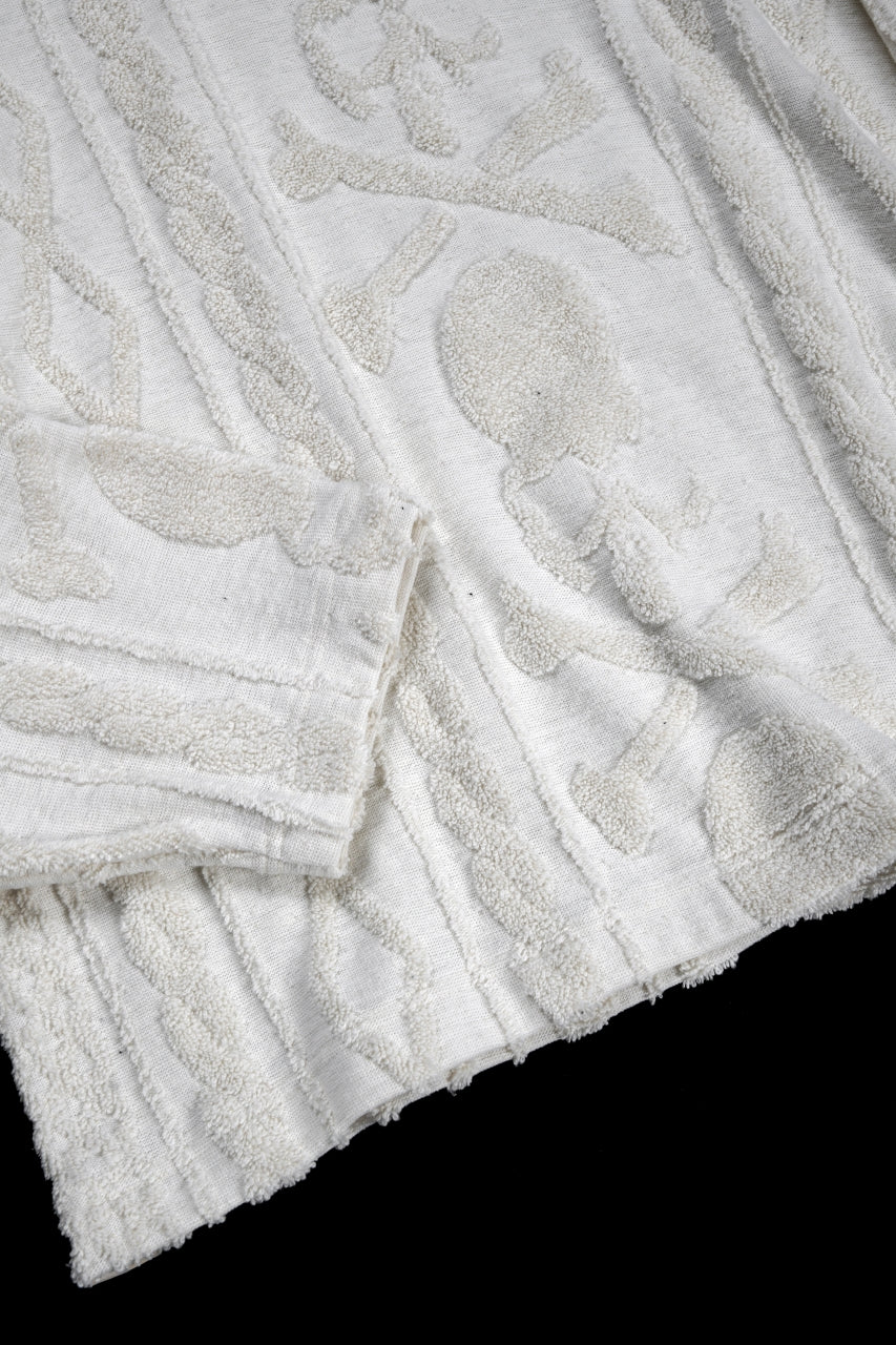 Load image into Gallery viewer, MASTERMIND WORLD OG ARAN SWEAT SHIRT (IVORY)