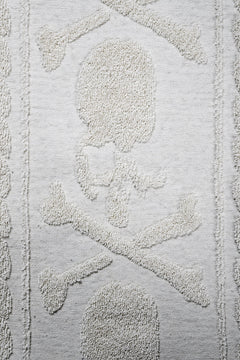 Load image into Gallery viewer, MASTERMIND WORLD OG ARAN SWEAT SHIRT (IVORY)