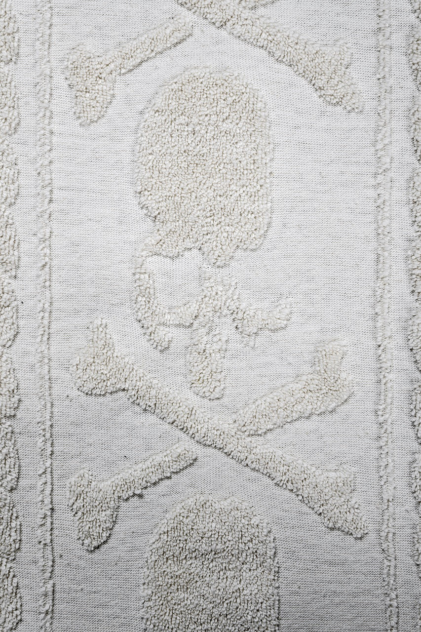 Load image into Gallery viewer, MASTERMIND WORLD OG ARAN SWEAT SHIRT (IVORY)