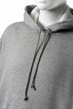 画像をギャラリービューアに読み込む, FULLCOUNT FADING DOUBLE FACE SWEAT HOODIE (GRAY)