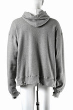 画像をギャラリービューアに読み込む, FULLCOUNT FADING DOUBLE FACE SWEAT HOODIE (GRAY)