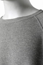 画像をギャラリービューアに読み込む, FULLCOUNT FADING RAGLAN SLEEVE SWEAT SHIRT (HEATHER GRAY)
