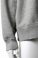 画像をギャラリービューアに読み込む, FULLCOUNT FADING RAGLAN SLEEVE SWEAT SHIRT (DAMAGE LESS / HEATHER GRAY)