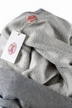 画像をギャラリービューアに読み込む, FULLCOUNT FADING RAGLAN SLEEVE SWEAT SHIRT (HEATHER GRAY)
