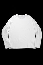 画像をギャラリービューアに読み込む, OPPOSE DUALITY ERGONOMIC LS T-SHIRTS / DRY COTTON JERSEY (WHITE)