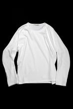 画像をギャラリービューアに読み込む, OPPOSE DUALITY ERGONOMIC LS T-SHIRTS / DRY COTTON JERSEY (WHITE)