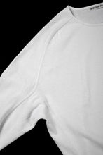 画像をギャラリービューアに読み込む, OPPOSE DUALITY ERGONOMIC LS T-SHIRTS / DRY COTTON JERSEY (WHITE)