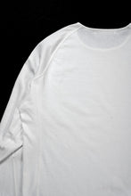 画像をギャラリービューアに読み込む, OPPOSE DUALITY ERGONOMIC LS T-SHIRTS / DRY COTTON JERSEY (WHITE)