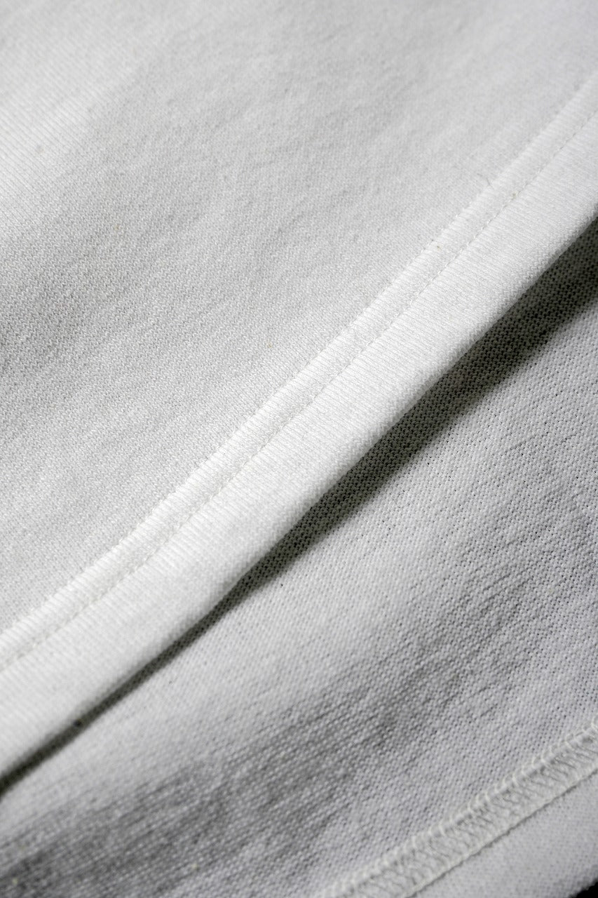 画像をギャラリービューアに読み込む, OPPOSE DUALITY ERGONOMIC LS T-SHIRTS / DRY COTTON JERSEY (WHITE)