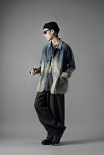 Load image into Gallery viewer, FULLCOUNT x N/07 exclusive COVER ALL JACKET / 10.5oz Zimbabwe Denim (INDIGO BLUE / EFFECTED)