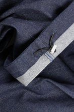 画像をギャラリービューアに読み込む, A.F ARTEFACT TUCK SLIM BAGGY PANTS / RAW DENIM (NAVY)