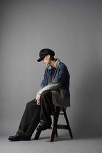 Load image into Gallery viewer, FULLCOUNT x N/07 exclusive COVER ALL JACKET / 10.5oz Zimbabwe Denim (INDIGO BLUE / EFFECTED)