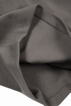 画像をギャラリービューアに読み込む, N/07 2 TUCKS EASY SHORTS / RIBBED CARDBOARD KNIT JERSEY (KHAKI GREEN)