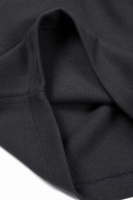 画像をギャラリービューアに読み込む, N/07 2 TUCKS EASY SHORTS / RIBBED CARDBOARD KNIT JERSEY (CHARCOAL)