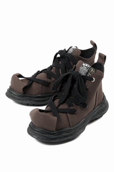 beauty : beast ROLL-TOE SHOES feat. Maison MIHARA YASUHIRO (BLACK x WHITE)