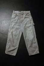 画像をギャラリービューアに読み込む, FULLCOUNT x N/07 x LOOM exclusive WIDE TAPERED PAINTER TROUSERS (HICKORY STRIPE)