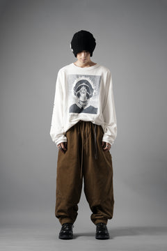 Load image into Gallery viewer, mastermind JAPAN WIDE CORDUROY PAINTER PANTS (CAMEL)