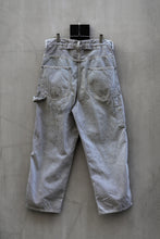 画像をギャラリービューアに読み込む, FULLCOUNT x N/07 x LOOM exclusive WIDE TAPERED PAINTER TROUSERS (HICKORY STRIPE)