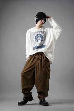 Load image into Gallery viewer, mastermind JAPAN WIDE CORDUROY PAINTER PANTS (CAMEL)