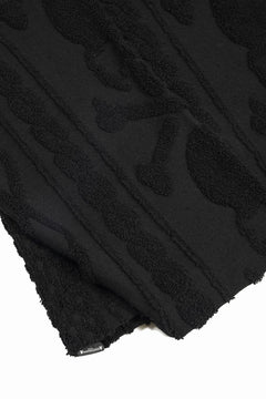 Load image into Gallery viewer, MASTERMIND WORLD OG ARAN SWEAT SHIRT (BLACK)