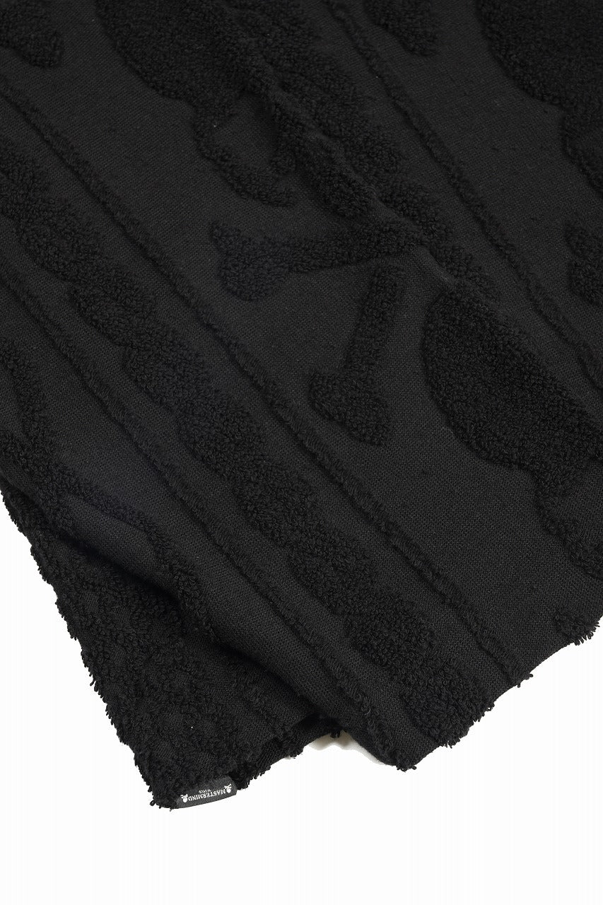 Load image into Gallery viewer, MASTERMIND WORLD OG ARAN SWEAT SHIRT (BLACK)