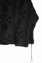 Load image into Gallery viewer, MASTERMIND WORLD OG ARAN SWEAT SHIRT (BLACK)