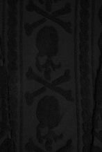 Load image into Gallery viewer, MASTERMIND WORLD OG ARAN SWEAT SHIRT (BLACK)