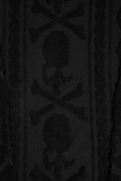 Load image into Gallery viewer, MASTERMIND WORLD OG ARAN SWEAT SHIRT (BLACK)