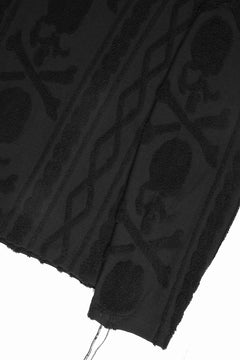 Load image into Gallery viewer, MASTERMIND WORLD OG ARAN SWEAT SHIRT (BLACK)