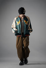 Load image into Gallery viewer, mastermind JAPAN WIDE CORDUROY PAINTER PANTS (CAMEL)