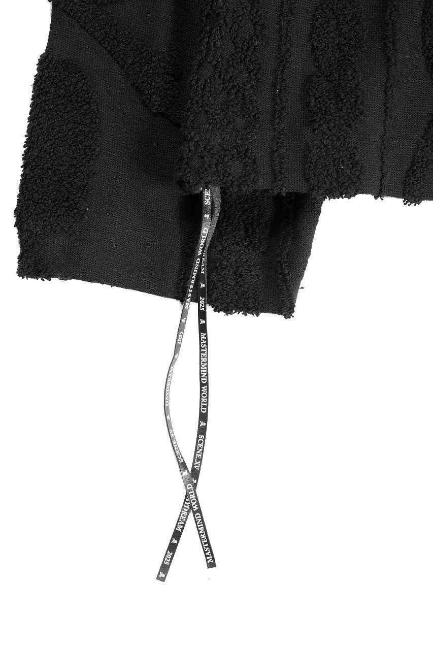 Load image into Gallery viewer, MASTERMIND WORLD OG ARAN SWEAT SHIRT (BLACK)