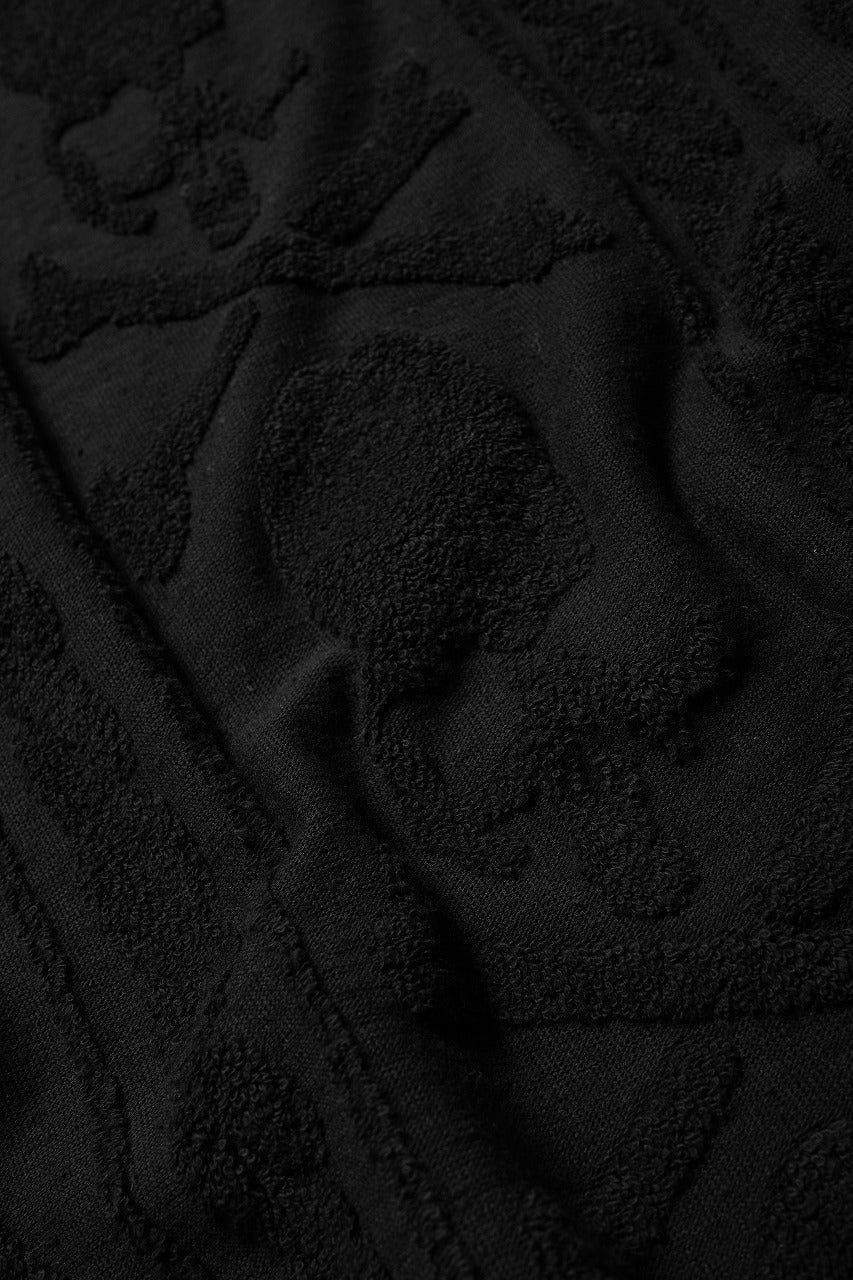 Load image into Gallery viewer, MASTERMIND WORLD OG ARAN SWEAT SHIRT (BLACK)