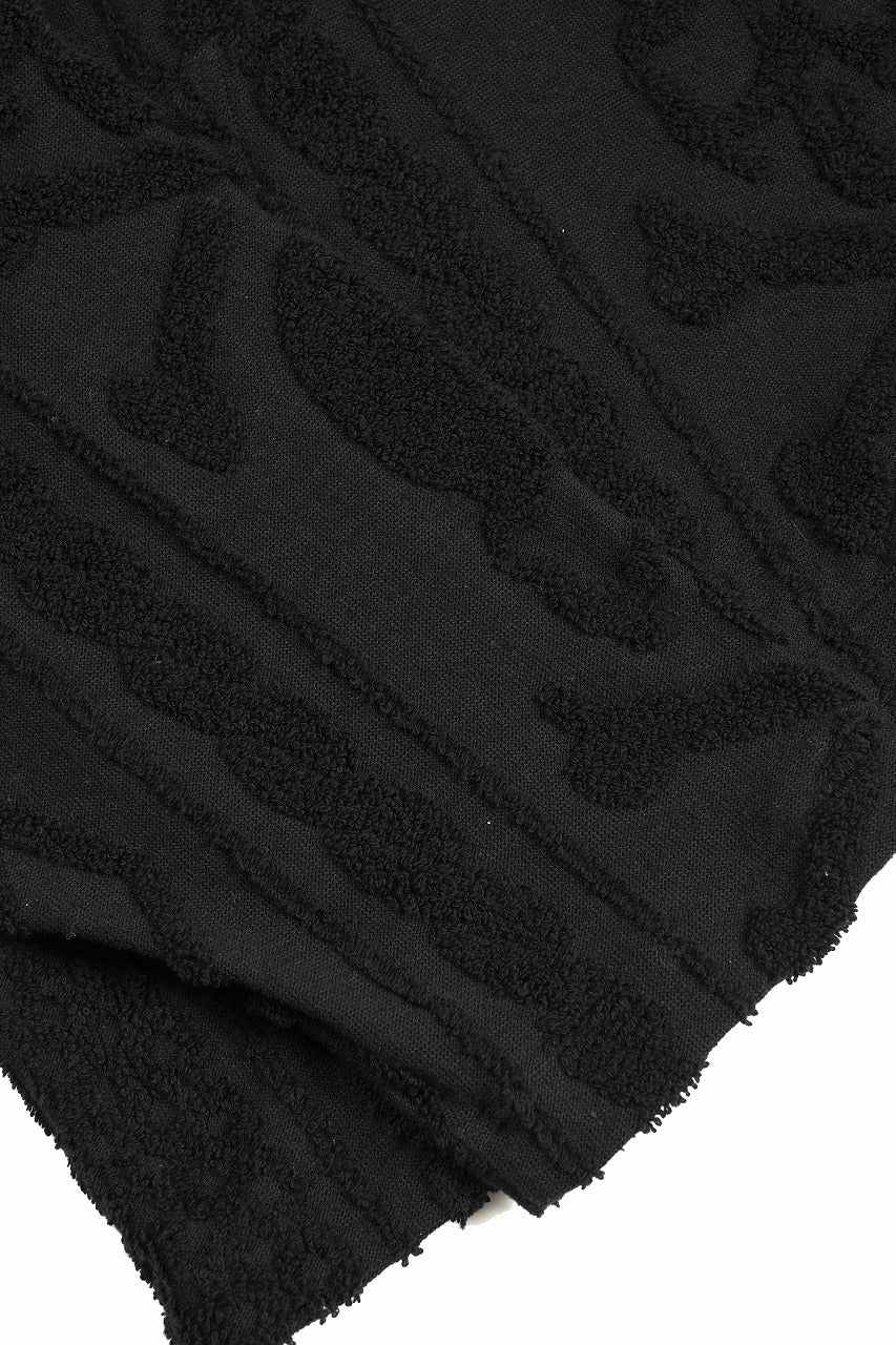 Load image into Gallery viewer, MASTERMIND WORLD OG ARAN HOODIE (BLACK)