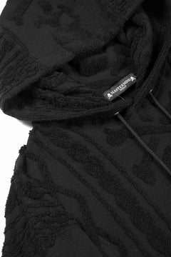 Load image into Gallery viewer, MASTERMIND WORLD OG ARAN HOODIE (BLACK)