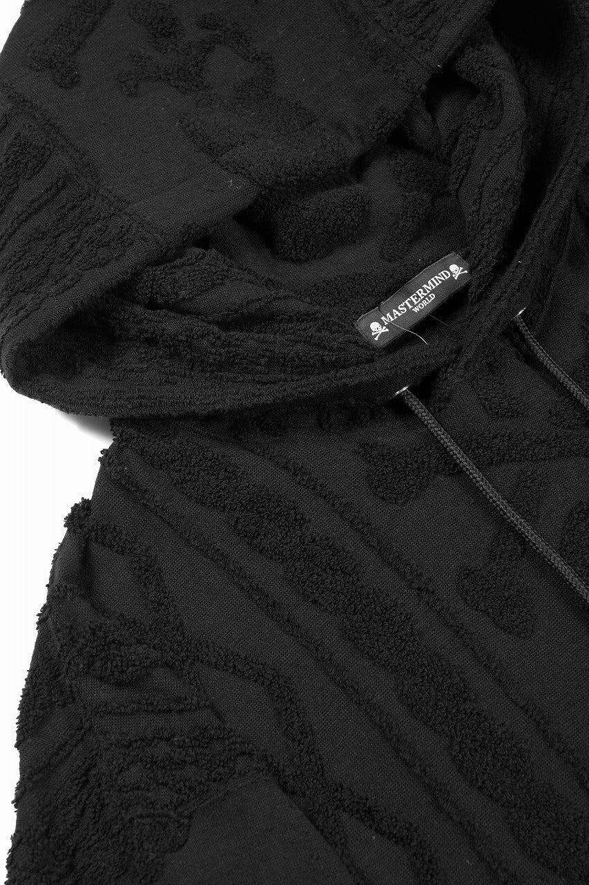 Load image into Gallery viewer, MASTERMIND WORLD OG ARAN HOODIE (BLACK)