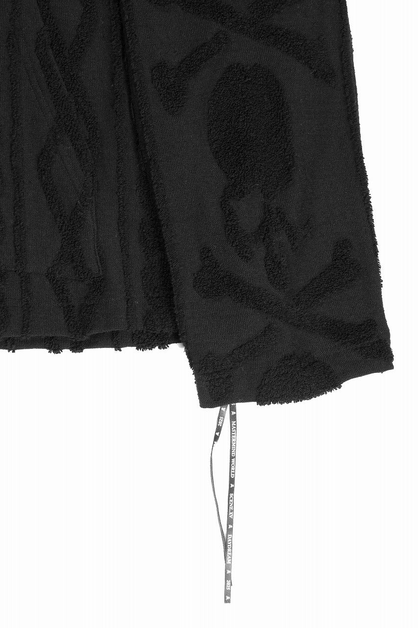 Load image into Gallery viewer, MASTERMIND WORLD OG ARAN HOODIE (BLACK)