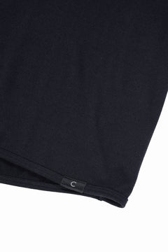 画像をギャラリービューアに読み込む, CAPERTICA SKIPPER POLO / SUPER 140s WASHABLE WOOL DC JERSEY (MID NIGHT)
