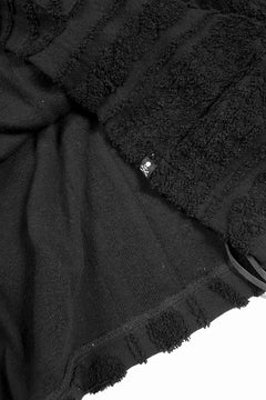 Load image into Gallery viewer, MASTERMIND WORLD OG ARAN HOODIE (BLACK)