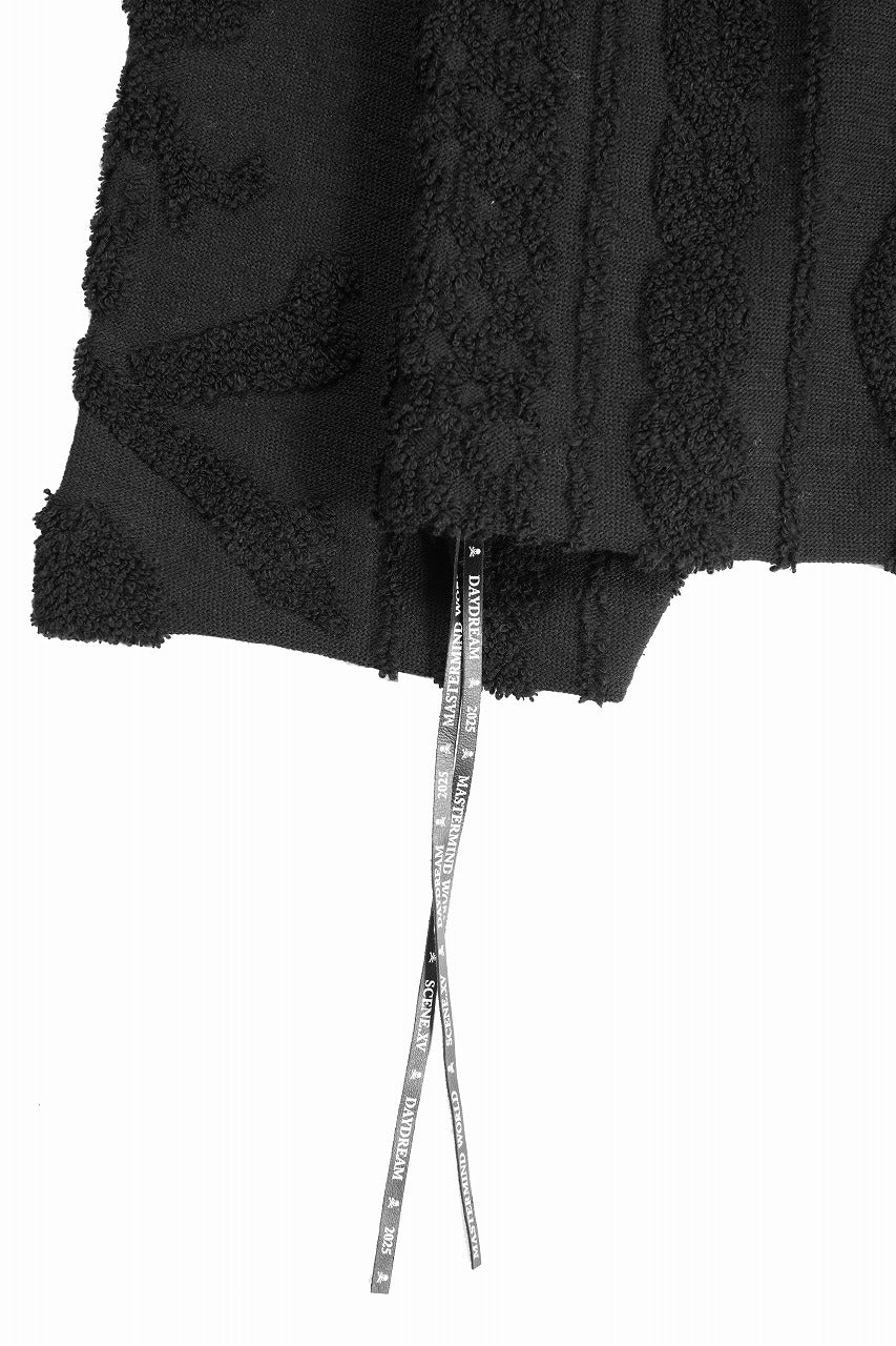 Load image into Gallery viewer, MASTERMIND WORLD OG ARAN HOODIE (BLACK)